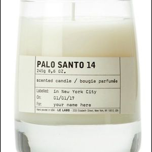 Le labo palo santo 14 candle